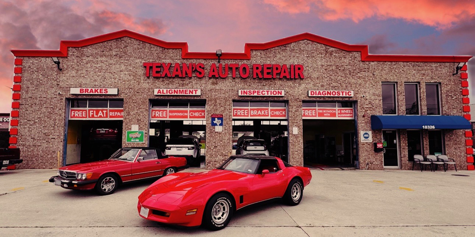 Texans Auto Repair Blackhawk